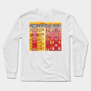 The Cats Sunset Townhouses Long Sleeve T-Shirt